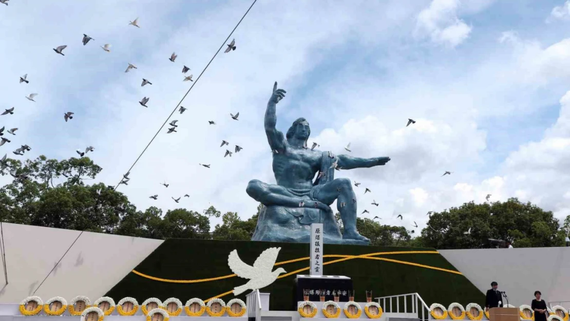 Nagasaki'de atom bombası kurbanları felaketin 78. yılında anılacak