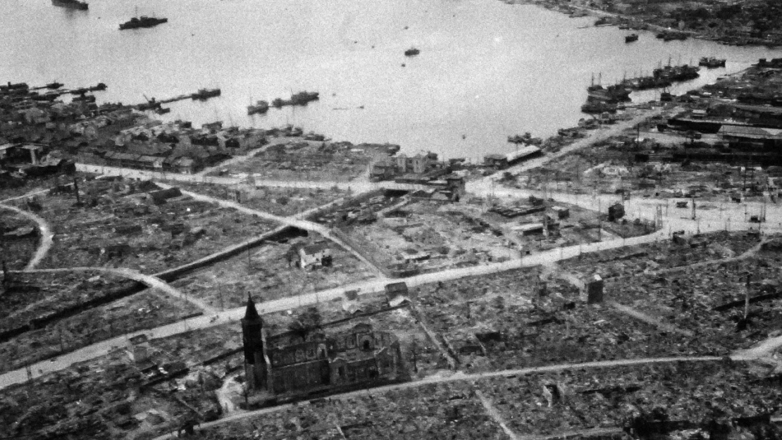 Nagasaki'de atom bombası kurbanları saldırının 78. yılında anıldı