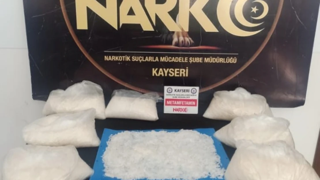 Narkotik polisinden film sahnelerini aratmayan operasyon