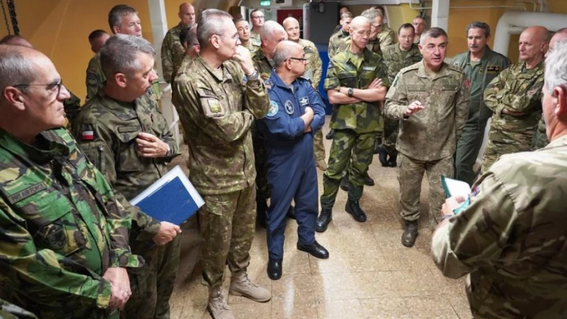 NATO Askeri Komitesi Üyeleri Türkiye'de