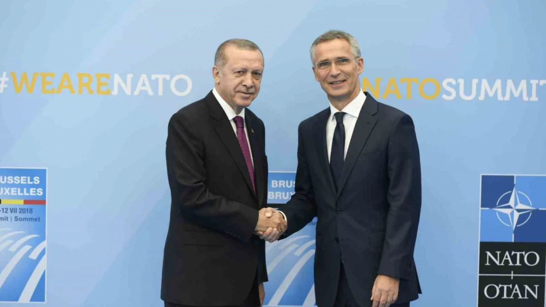 NATO Genel Sekreteri Stoltenberg'den Cumhurbaşkanı Erdoğan'a tebrik telefonu