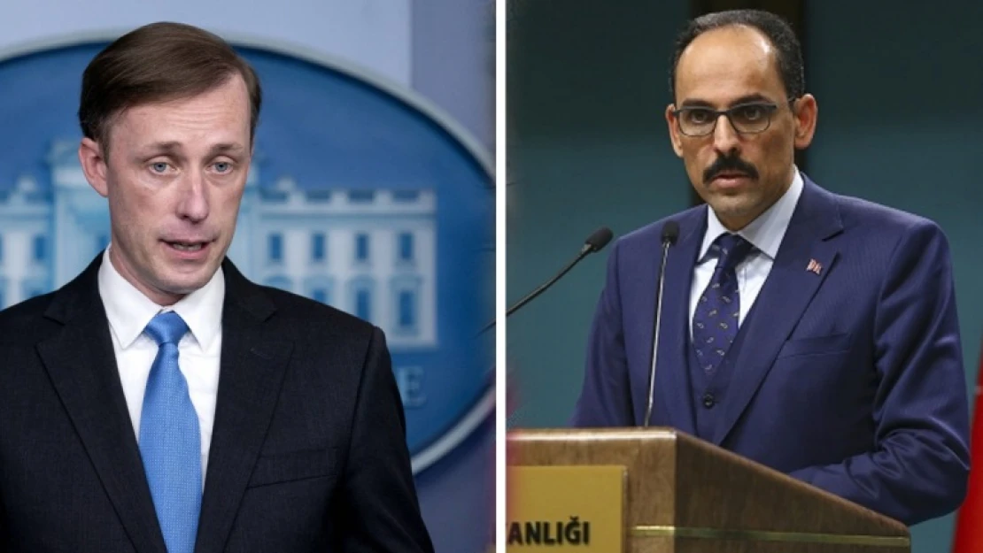 NATO Liderler Zirvesi öncesi Kalın ve Sullivan, Almanya'da bir araya geldi