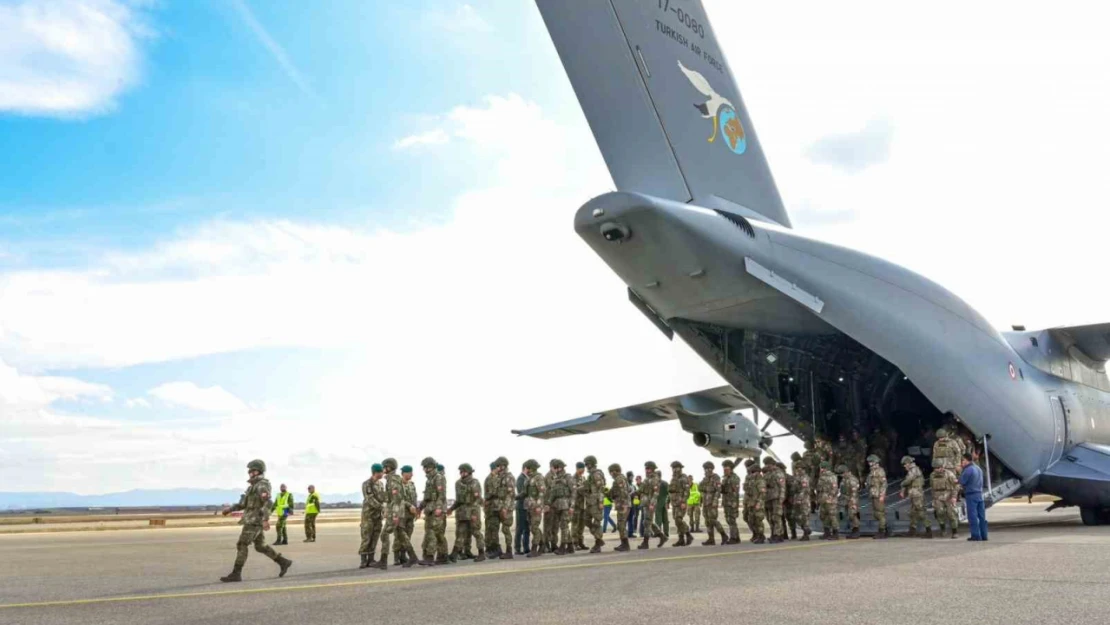 NATO'nun talebi üzerine görevlendirilen Türk birliği Kosova'da