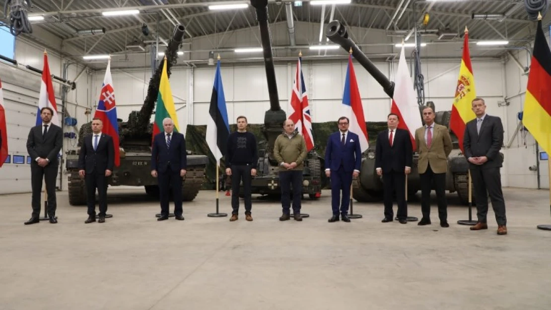 NATO üyesi 11 ülkeden Ukrayna'ya yeni askeri yardım sözü