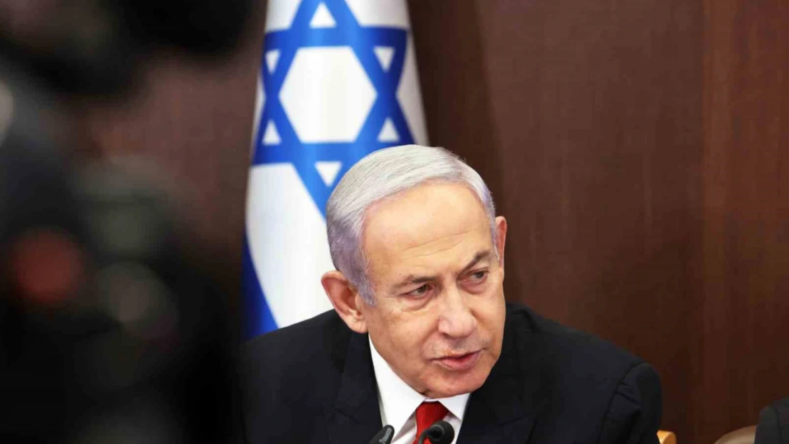 Netanyahu'ya kalp pili takıldı