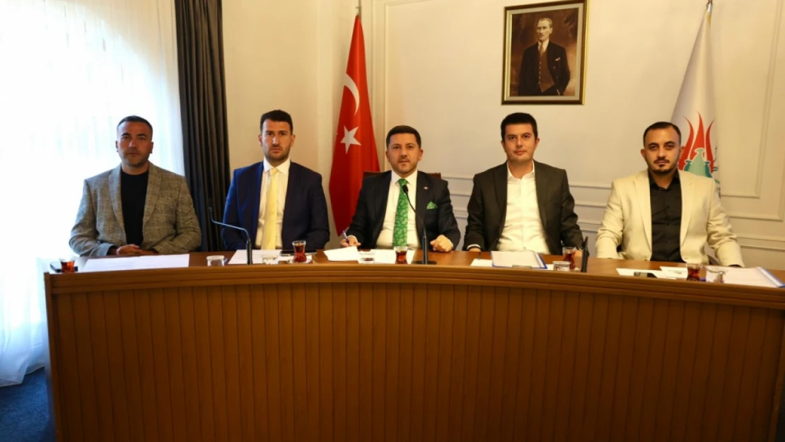 Nevşehir Belediyesi Ağustos Ayı Meclis Toplantısı Yapıldı