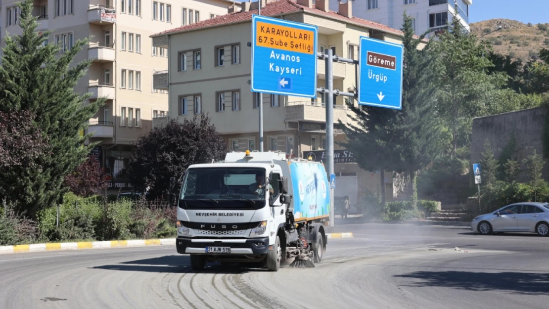 Nevşehir Belediyesi Tüm Birimleriyle Sahada Çalışmaları Sürdürüyor