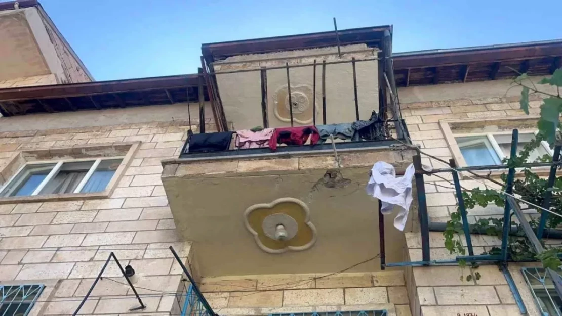 Nevşehir'de Balkonundan Düşen Çocuk Hayatını Kaybetti