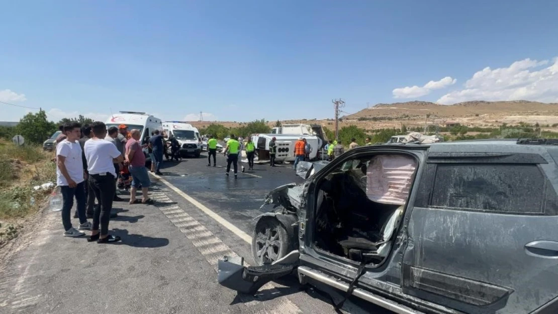 Nevşehir'deki feci kazadan acı haber: Baba ve oğlu hayatını kaybetti