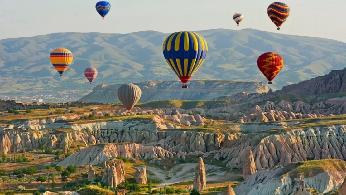 Nevşehir, Türkiye Kültür Yolu Festivali'ne Ev Sahipliği Yapacak