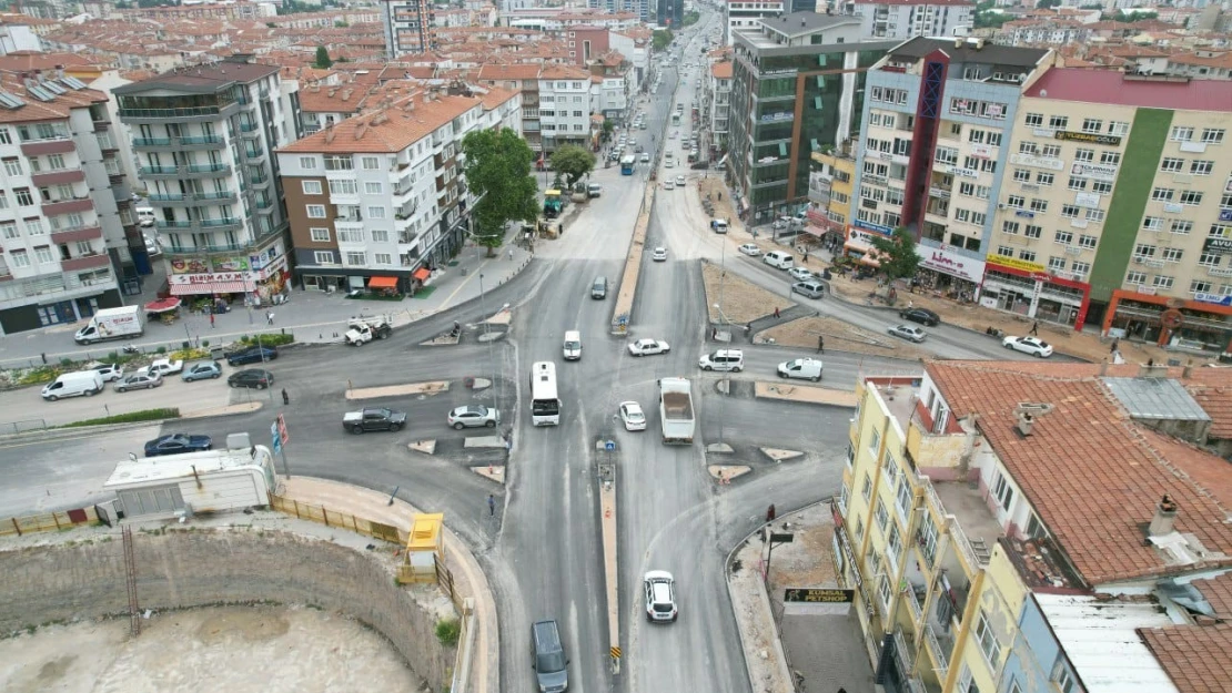 Niğde Belediyesi'nden 2 Günde Akıllı Kavşak Çalışmasını Bitirdi