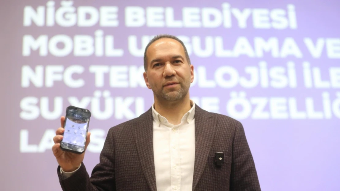 Niğde Belediyesi'nden Türkiye'de Bir İlk