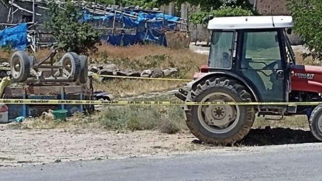 Niğde'de traktör devrildi: 1 ölü, 6 yaralı