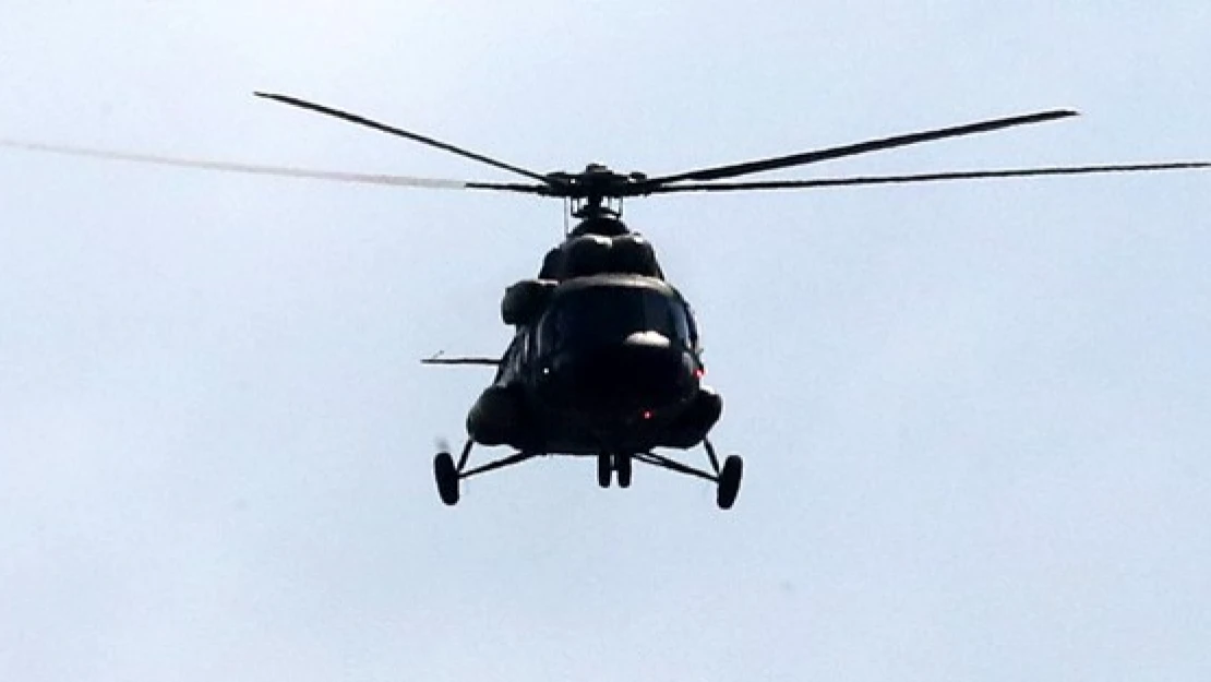 Nijer'de askeri helikopter düştü