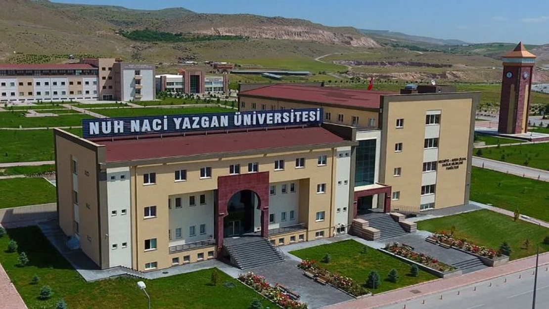 NNYÜ Rektörlüğüne Prof. Dr. Ahmet Fazıl Özsoylu atandı