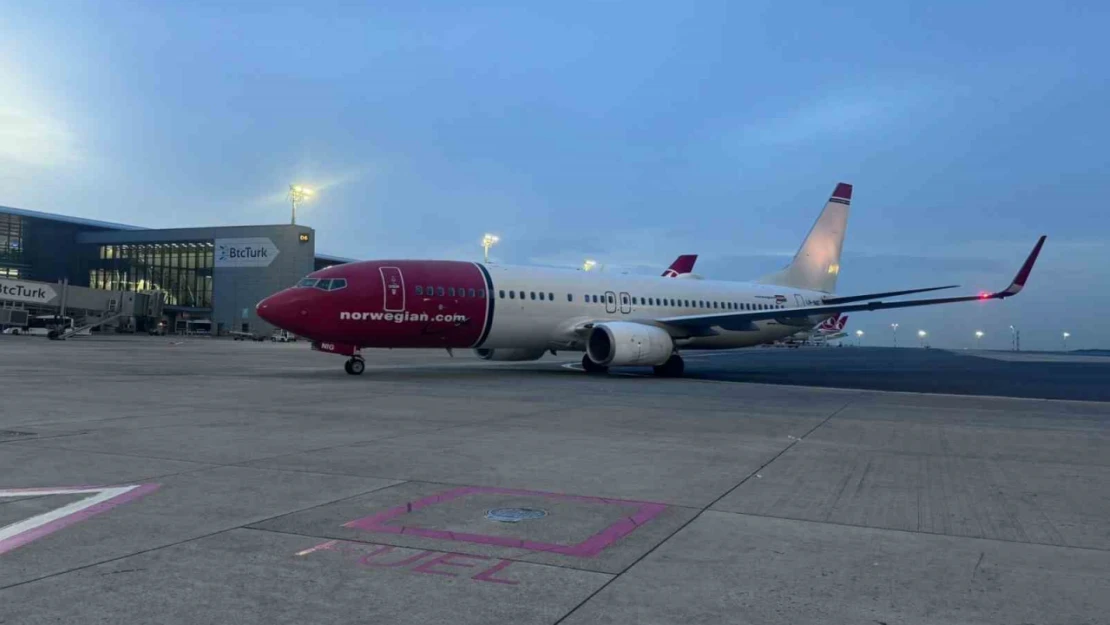 Norwegian Air, İGA İstanbul Havalimanı uçuşlarına başladı