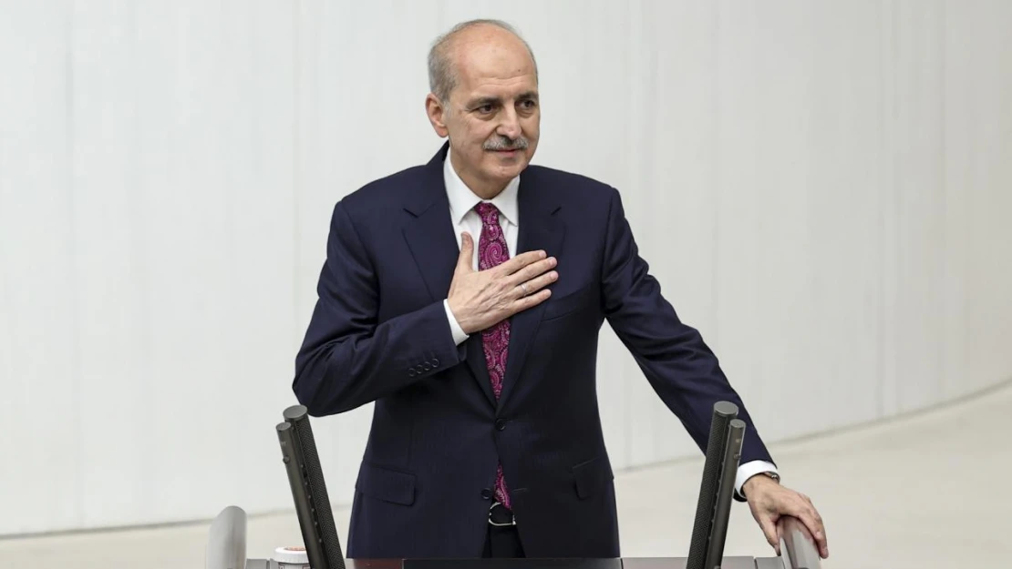 Numan Kurtulmuş'un TBMM Başkanı seçilmesi hakkındaki karar Resmi Gazete'de