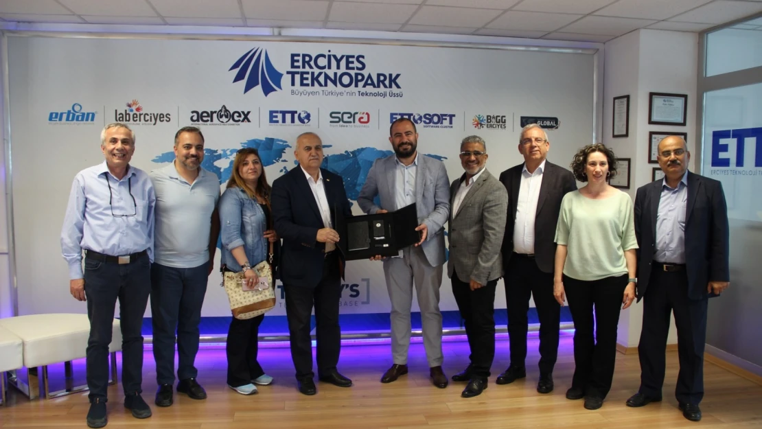 OSTİM Teknopark'tan Erciyes Teknopark'a ziyaret