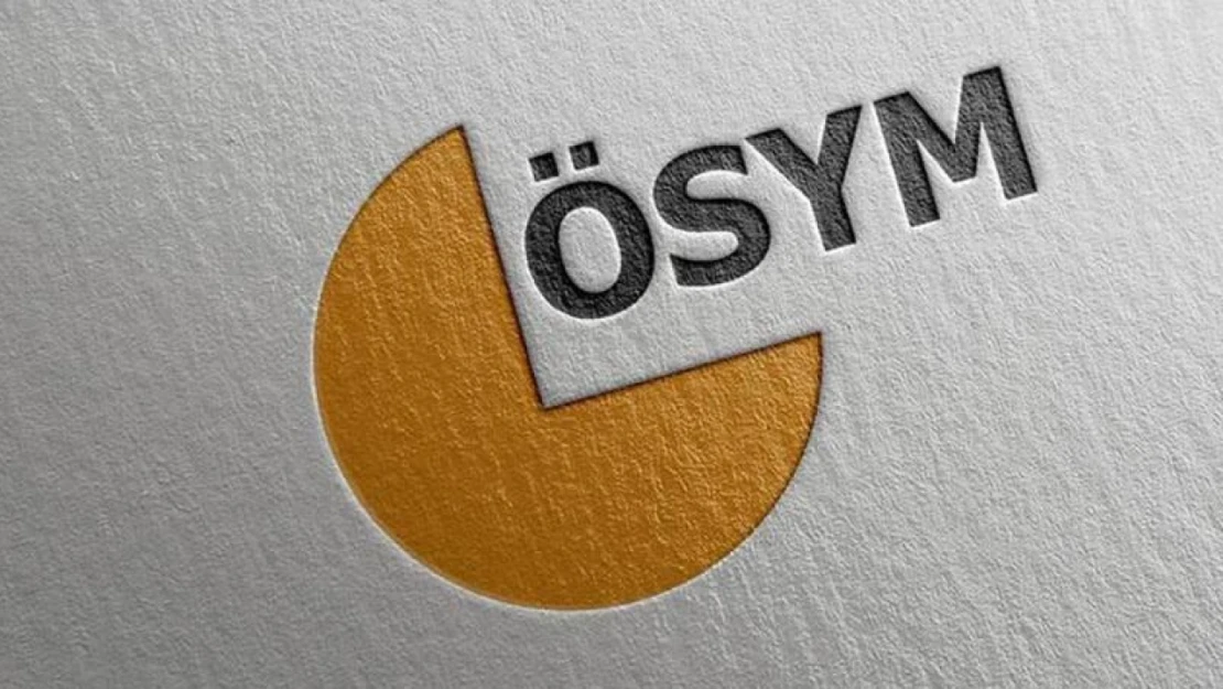 ÖSYM, 2024 sınav takvimini açıkladı