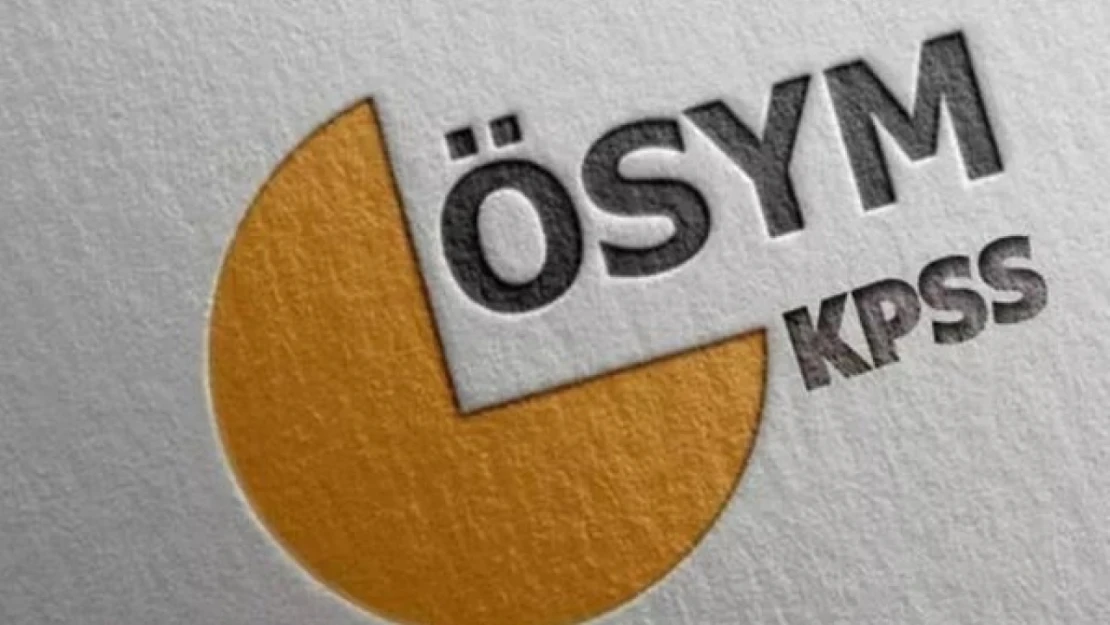 KPSS Genel Yetenek-Genel Kültür ve Eğitim Bilimleri oturumlarına başvuru sayısı belli oldu