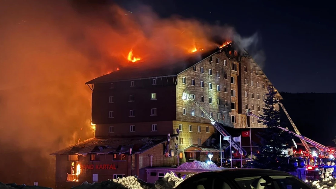 Otel yangınında vanaları kapatan personel konuştu