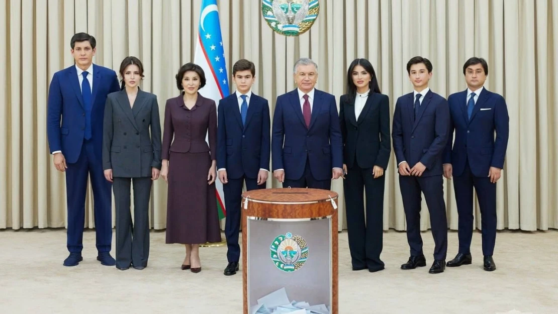 Mirziyoyev, kızını Cumhurbaşkanı Yardımcılığına atadı