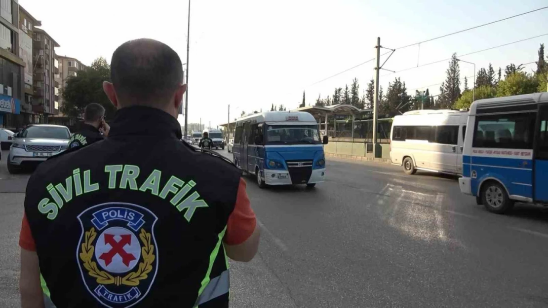 Dikkat toplu taşımada sivil trafik polisi çıkabilir...