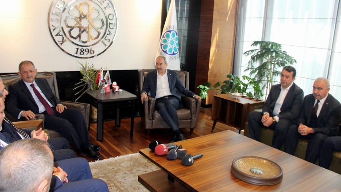 Özhaseki: &quotKayseri listesi olarak milletin önüne başım dik çıkıyoruz
