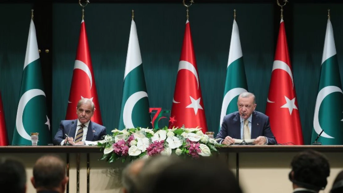 Pakistan ile ticaret hacmi hedefimiz 5 milyar dolar