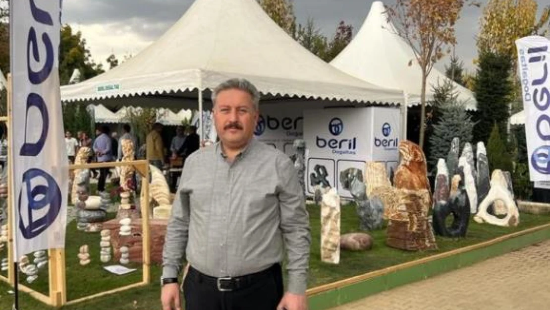 Palancıoğlu, Ödemiş Süs Bitkileri ve Fidancılık Sergisini Gezdi