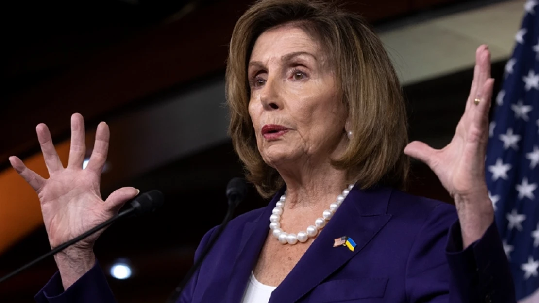 Pelosi'nin yarın akşam Tayvan'a gelmesi bekleniyor