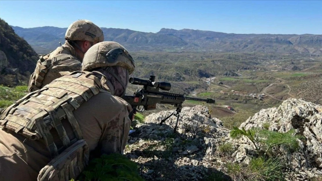 Pençe-Kilit Operasyonu bölgesinde sözde Zargos sorumlusunu etkisiz hale getirdi.