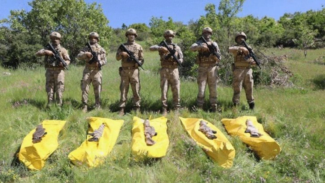 Pençe-Kilit Operasyonu bölgesinde 5 PKK'lı terörist etkisiz hale getirildi