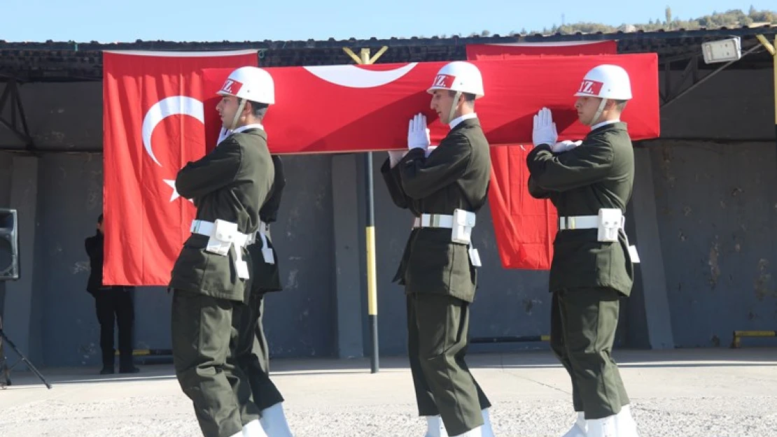 Pençe-Şimşek şehitleri son yolculuğuna uğurlandı