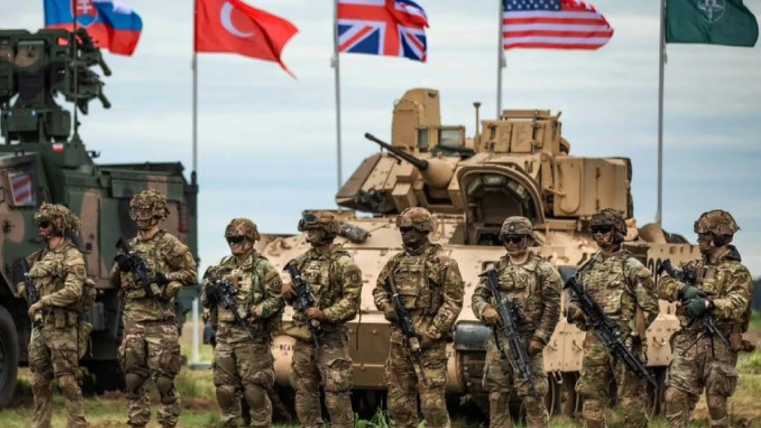 Pentagon'dan 'Türk bayraklı' paylaşım