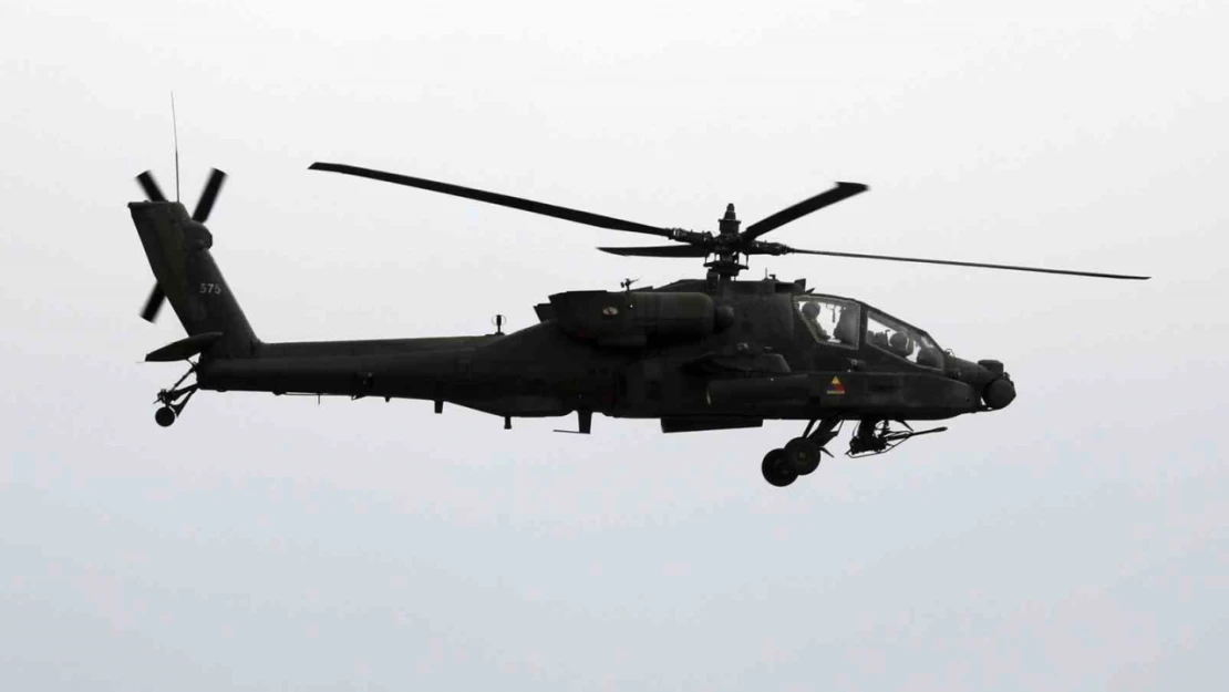 Pentagon, kritik görevler dışındaki askeri helikopter uçuşlarını durdurdu