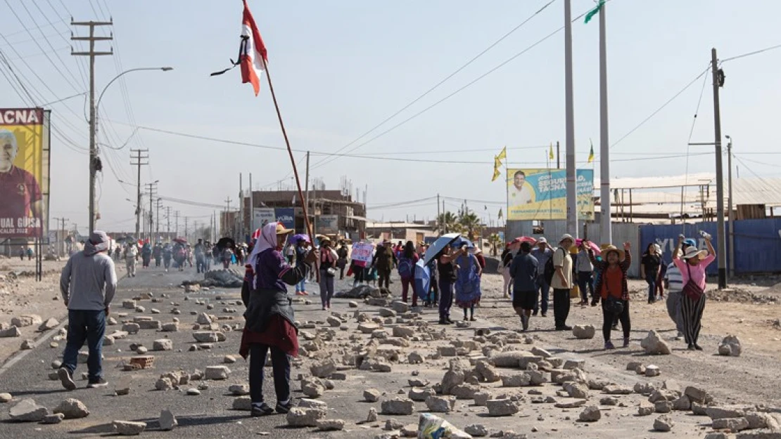 Peru'daki gösterilerde hayatını kaybedenlerin sayısı 53'e yükseldi