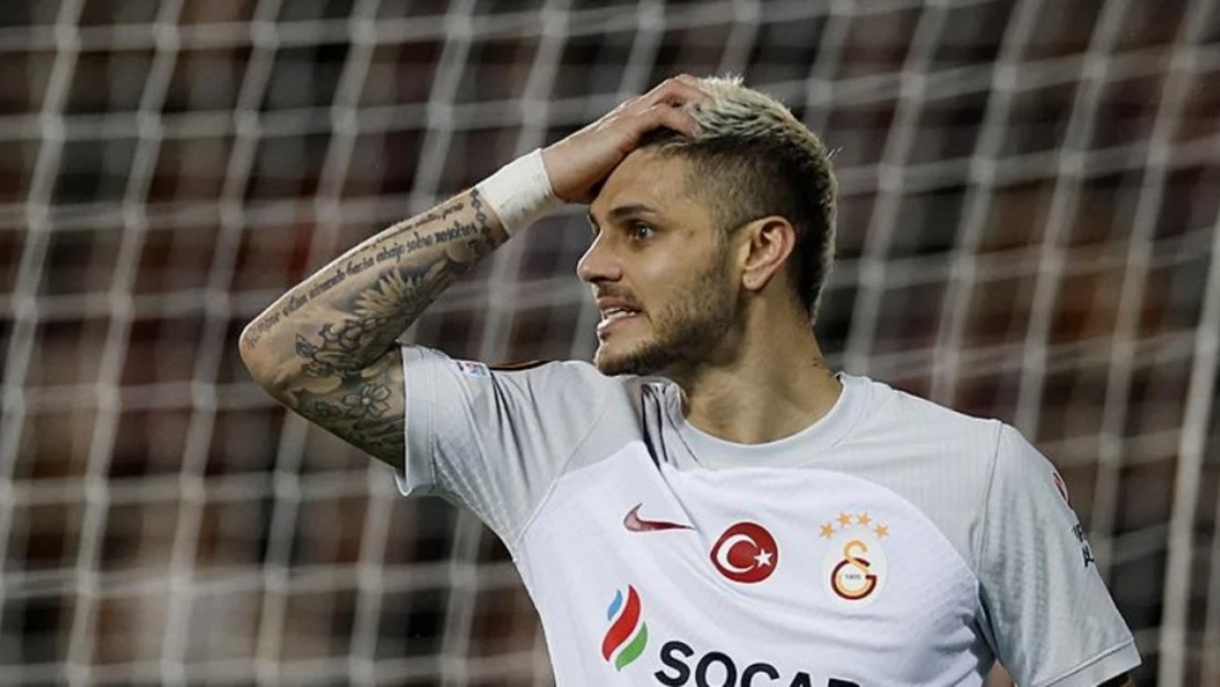 PFDK'dan, Galatasaraylı futbolcu Icardi'ye 1 maç men cezası