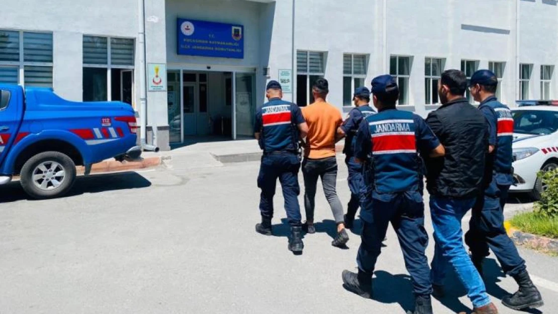 PKK/KCK üyesi 2 şüpheli yakalandı