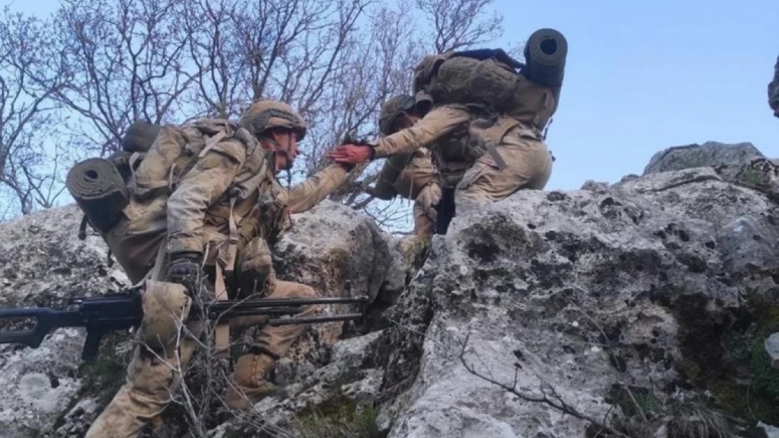 PKK/YPG'li terörist, Türk Silahlı Kuvvetlerimiz tarafından etkisiz hâle getirildi