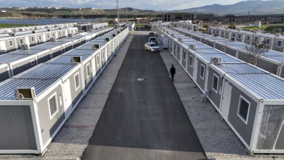 Planlanan 105 bin 404 konteynerden 26 bin 938 konteynerin kurulumunu tamamladık