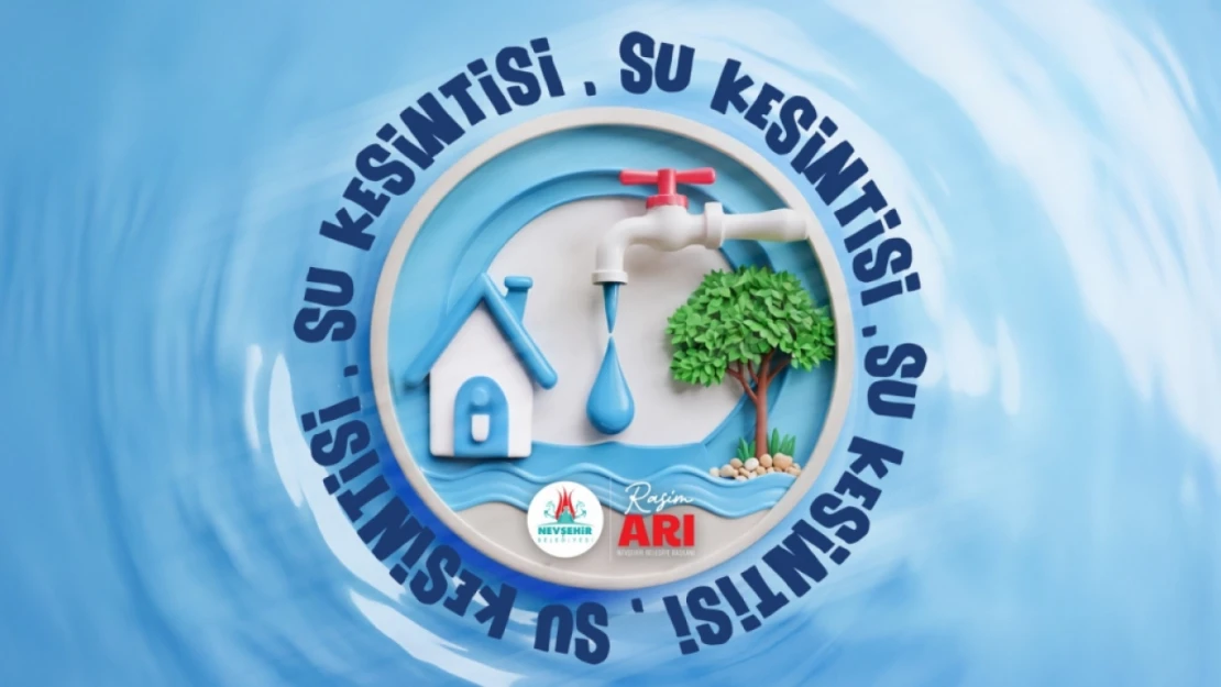 Planlı Su Kesintisi Duyurusu Yapıldı