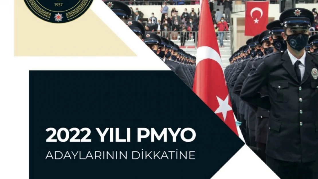 Polis Akademisi'ne 2 bin 500 öğrenci alımı yapılacak
