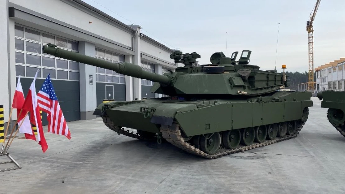 Polonya, ABD'den 116 adet kullanılmış Abrams tankı satın alıyor