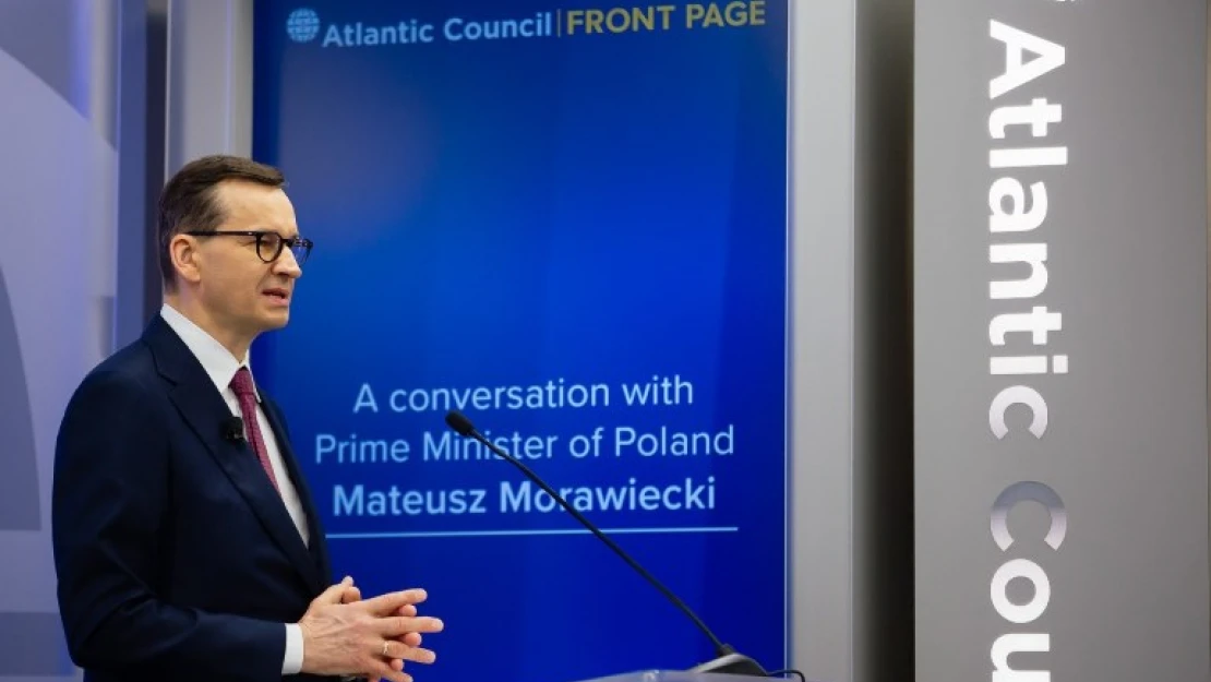 Polonya Başbakanı Morawiecki: Ukrayna fethedilirse Çin ertesi gün Tayvan'a saldırabilir