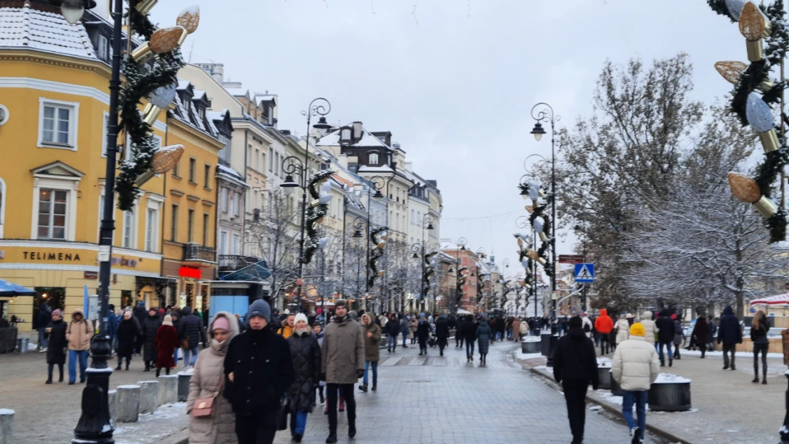 Polonya'da termometreler eksi 25'i gördü