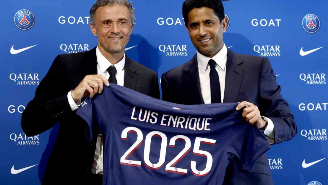 PSG'de Luis Enrique dönemi