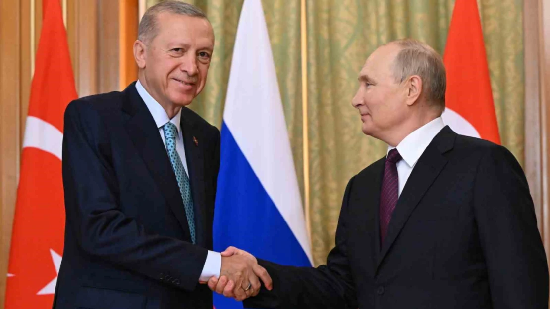 Putin: Moskova ve Ankara yeni yılda ikili siyasi diyaloğu geliştirmeye devam edecek