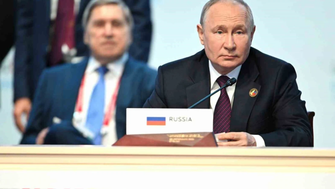 Putin: 'Rusya, 40'tan fazla Afrika ülkesine silah tedarik ediyor'