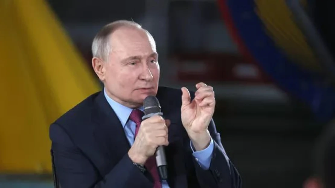 Putin: ABD, saldırıda Ukrayna'nın izi olmadığına dair ikna etmeye çalışıyor